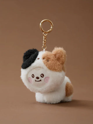 BT21 - More Fluffy Face Doll Keyring - Koreabe