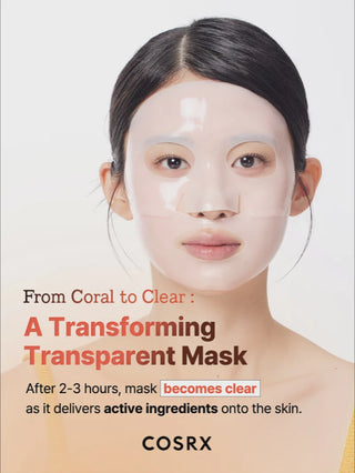 COSRX - 5PDRN Hyaluronic Acid Vital Hydrating Hydrogel Mask 3ea