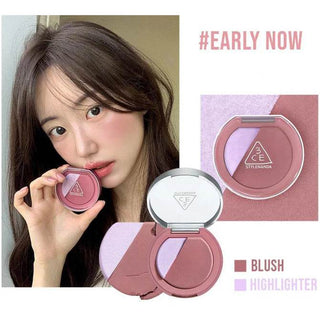 3CE - 3D Blush Lighter - 7 Colors - Koreabe