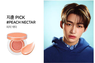 Jung Saem Mool - Artist Cushion Blush 10 Types - Koreabe