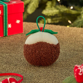 BT21 - SHOOKY Mini Minini Petite Holiday Ornament Doll Keyring - Koreabe