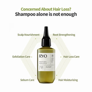 Ryo - Root Gen Scalp Nutrition 80ml