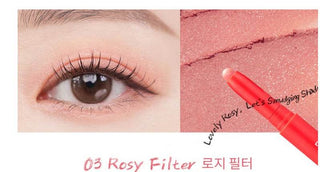 Merzy - Lets Smudging Eye Stick Shadow - 4 Colors - Koreabe