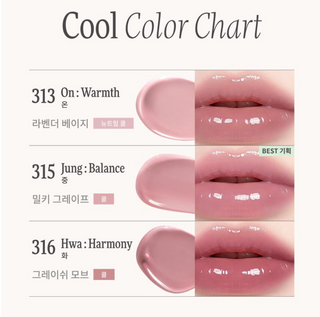Dinto - Bare Gloss Lip Tint (Gumiho Collection) - 9 Colors