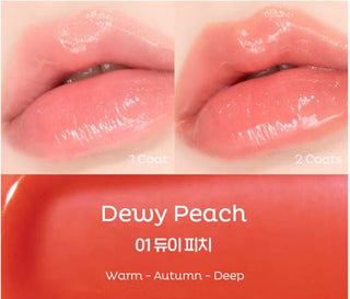 Play 101 by Etude - Coloring Gloss - 3 Colors - Koreabe