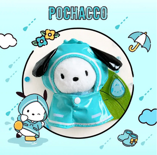 HK Enter - Sanrio Rainy Day Keyring - 8 Options