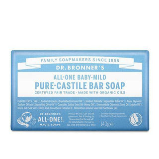 Dr Bronner - Pure Castile Bar Soap 150g (4 Types) - Koreabe