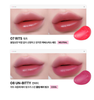 OIAD - Slayn Powder Mixing Water Tint - 8 Colors
