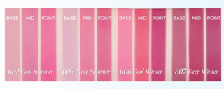Dinto - Alice Bluring & Glowing Time to Kiss & Blush - 12 Colors