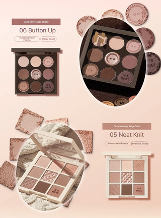 Holika Holika - My Fave Mood Eye Palette