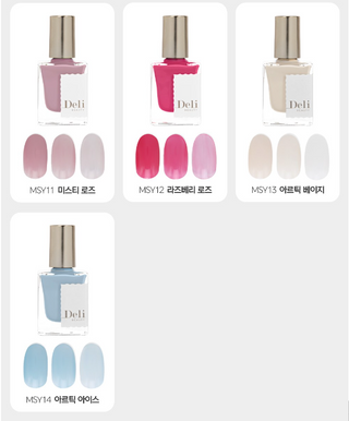 Delibeauty - Deep Syrup Lure in Mood Nail -27 Colors