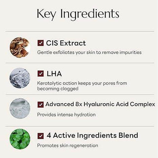 Molvany - Hypoallergenic LHA CIS Gel Cleanser 200ml - Koreabe