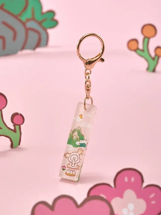 BT21 - K-Tokki Stick Acrylic Keyring - Koreabe