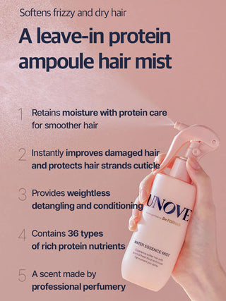 Unove - Water Essence Hair Mist 200ml