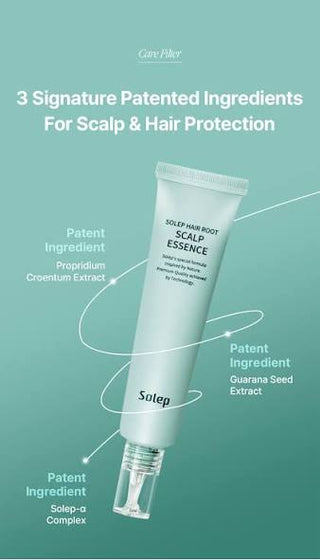 Solep - Hair Root Scalp Essence 40ml