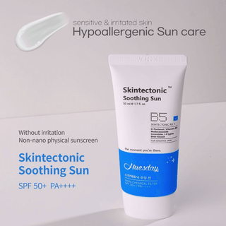11uesday - Skintectonic Soothing Sun SPF50+ PA++++ 50ml - Koreabe