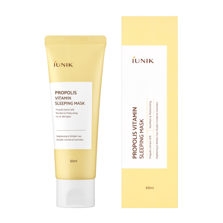 IUNIK - Propolis Vitamin Sleeping Mask 60ml