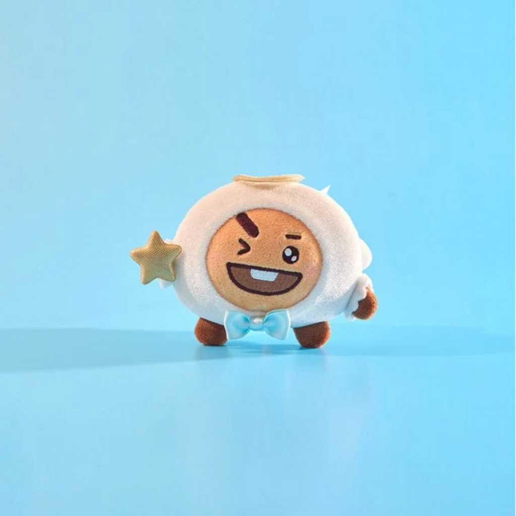 BT21 - Muñeco ángel SHOOKY y ángel villano