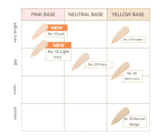 WakeMake - Defining Cover Concealer - 6 Colors - Koreabe