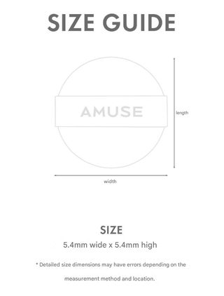 Amuse - Dew Jelly Vegan Cushion Puff - 2 Types - Koreabe