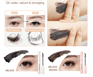 Giverny - Milchak Sensitive Mascara Fixer 3g - 2 Colors - Koreabe