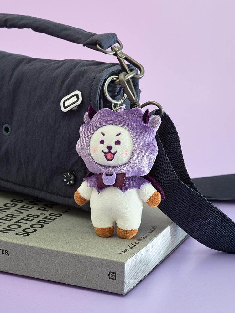 Keychain Rj Bag Charm BT21 RJ Squishy Key Chain Hot Topic