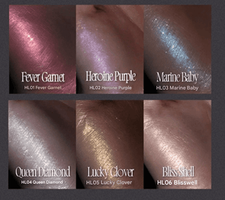Fwee - Glitz Stone Highlighter - 12 Colors - Koreabe