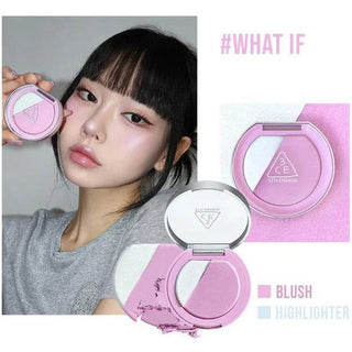 3CE - 3D Blush Lighter - 7 Colors - Koreabe