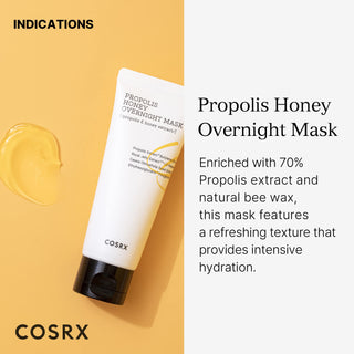 COSRX Full Fit Propolis Honey Overnight Mask 60ml