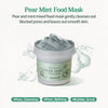 Skinfood Deep Cleanse Pear Mint Food Mask 120g