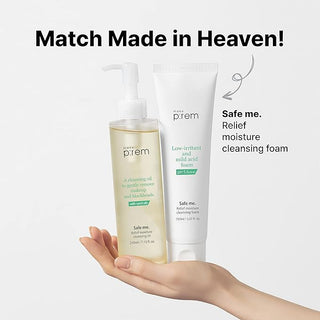 Make P:rem - Relief Moisture Cleansing Oil 210ml