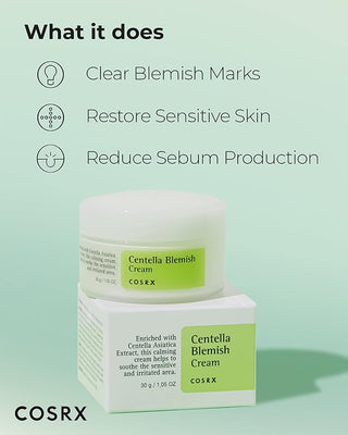 COSRX Centella Blemish Cream 30g