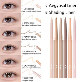 BBIA - Last Auto Gel Eyeliner 20 Colors