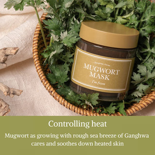 I'm from Mugwort Mask 110g