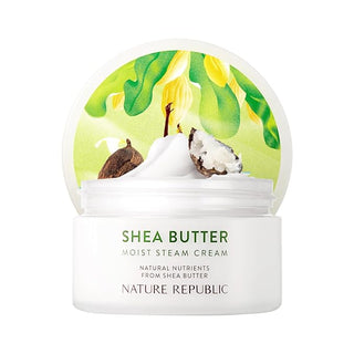 Nature Republic - Shea Butter Moist Steam Cream 100ml