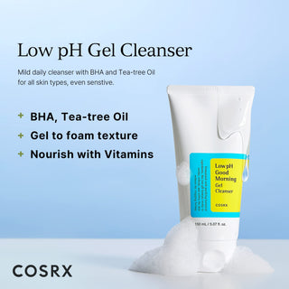 COSRX Good Morning Low-pH Gel Cleanser 150ml