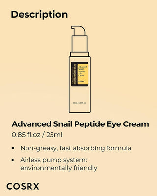 COSRX Advanced Snail Peptide Eye Cream 25ml