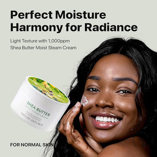 Nature Republic - Shea Butter Moist Steam Cream 100ml