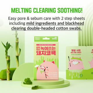 Me Factory - Melting Piggy Nose Strip 4pcs