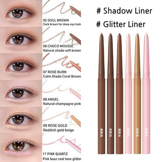 BBIA - Last Auto Gel Eyeliner 20 Colors