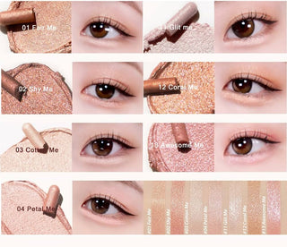 Clio Twinkle Pop Glittering Eye Stick - 6 Colors