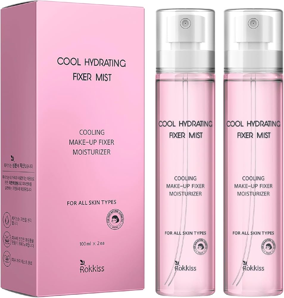 Rokkiss - Fixer Mist Cool Hydrating 100ml x 2