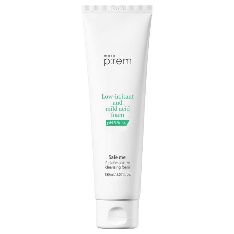 Make P:rem - Relief Moisture Cleansing Foam 150ml