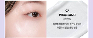 Merzy - Lets Wearing Cheek Keyring - 3 Colors - Koreabe