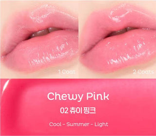 Play 101 by Etude - Coloring Gloss - 3 Colors - Koreabe