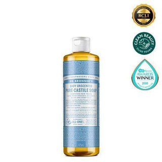Dr Bronner - Tea Tree Pure Castile Soap 475ml (10 Types) - Koreabe