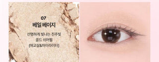 Merzy - Lets Wearing Eye Shadow - 8 Colors - Koreabe