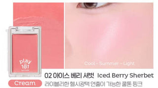 Play 101 by Etude Multi-Blending Piece Blusher - 4 Colors - Koreabe