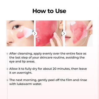 Dr Melaxin - TX Astaxanthin Overnight Wrapping Mask 80ml