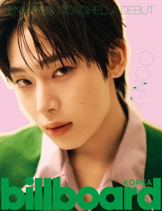 Billboard Korea - Enhyphen's Coachella debut special Billboard Korea limited edition special issue (A / B / C / D / E / F / G / H) - Koreabe